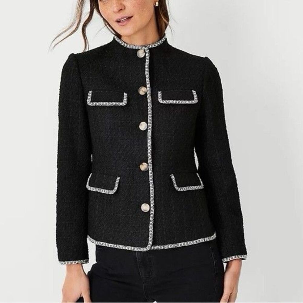 Ann Taylor Tweed Jacket